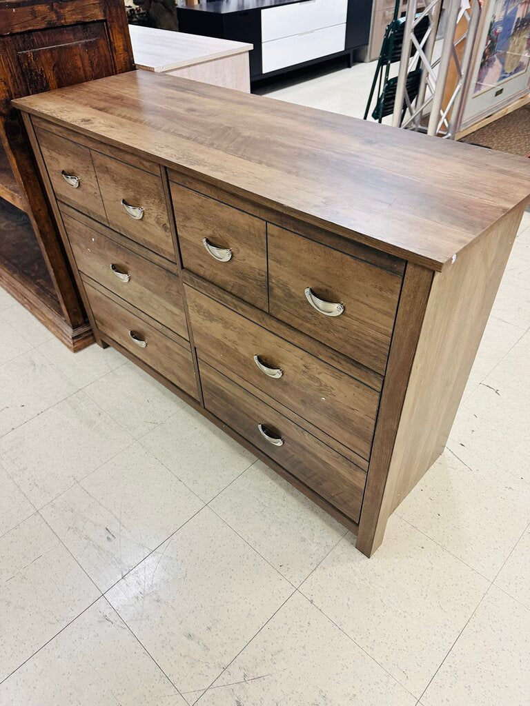 6 Drawer Double Dresser 46 X 31 X 15