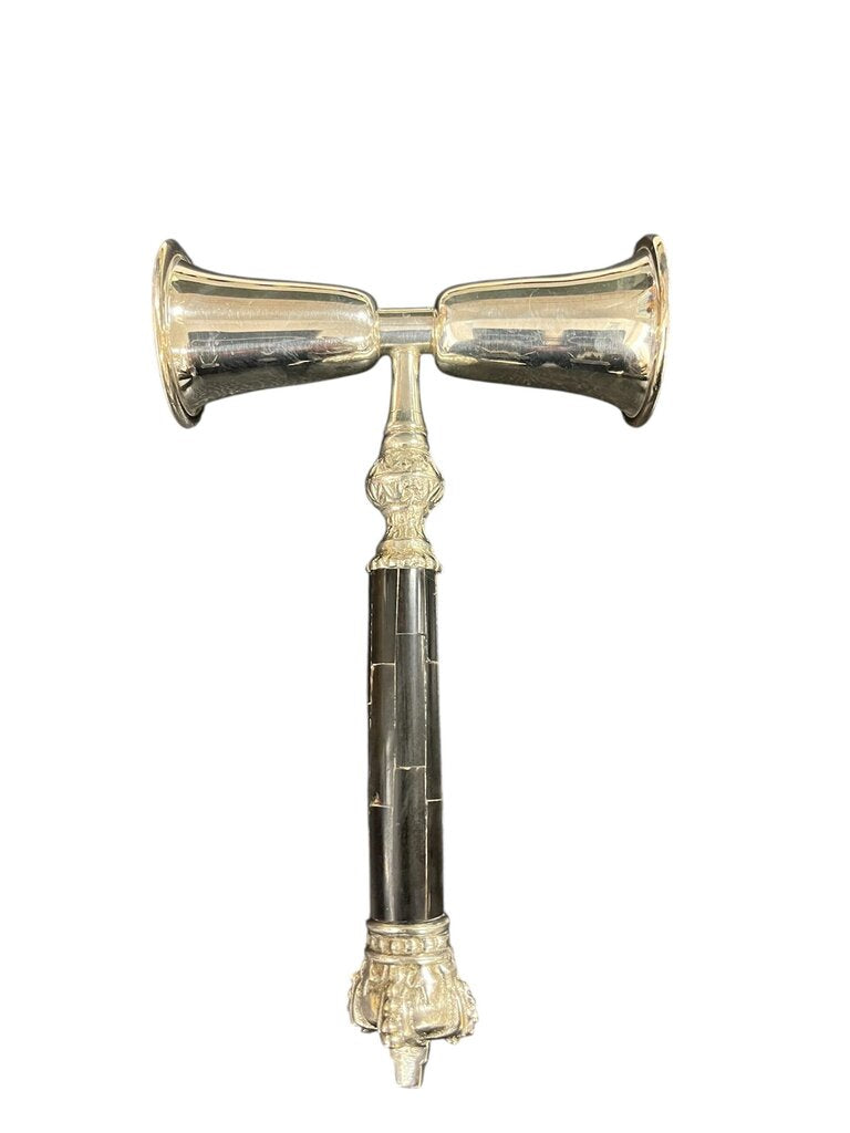 Vintage Double-Bell Candle Snuffer