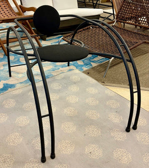 MCM Les Amisca Style Black Spider Chair
