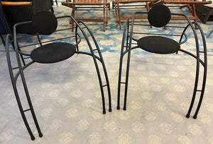 MCM Les Amisca Style Black Spider Chair