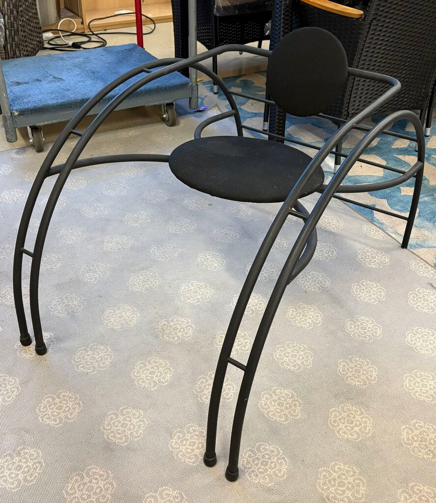 MCM Les Amisca Style Black Spider Chair