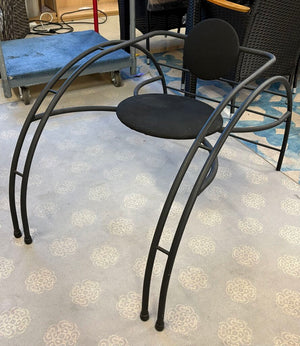 MCM Les Amisca Style Black Spider Chair