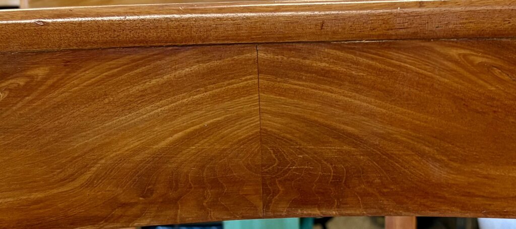 Late 19th C. French Biedermeier Cherrywood Directoire Style Dining Chair Set (6Pcs)