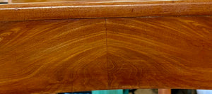 Late 19th C. French Biedermeier Cherrywood Directoire Style Dining Chair Set (6Pcs)