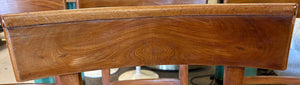 Late 19th C. French Biedermeier Cherrywood Directoire Style Dining Chair Set (6Pcs)