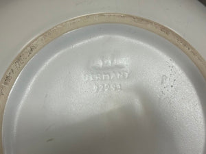 ASA Germany White Ceramic Spherical Vase 92291