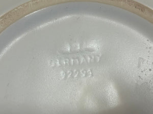 ASA Germany White Ceramic Spherical Vase 92291