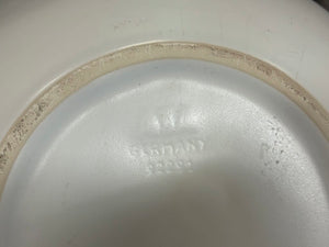 ASA Germany White Ceramic Spherical Vase 92291