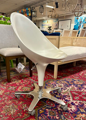 Stefano Giovannoni Magis Bambo White Adjustable Office Chair