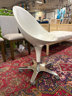 Stefano Giovannoni Magis Bambo White Adjustable Office Chair