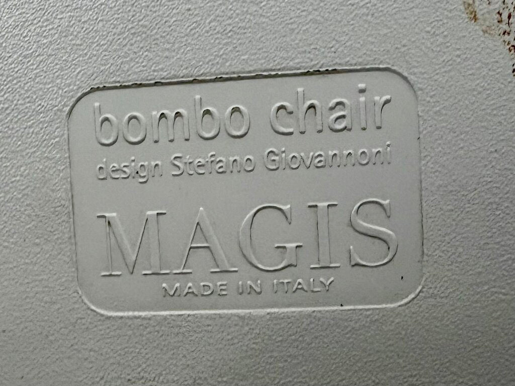 Stefano Giovannoni Magis Bambo White Adjustable Office Chair