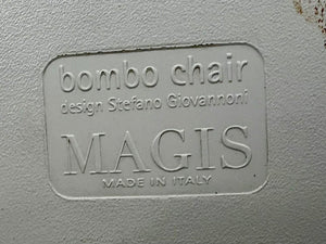 Stefano Giovannoni Magis Bambo White Adjustable Office Chair