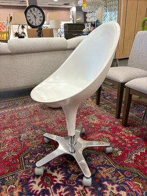 Stefano Giovannoni Magis Bambo White Adjustable Office Chair