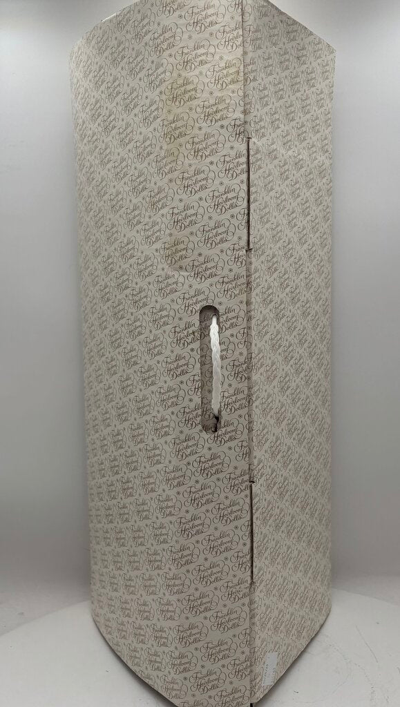 Franklin Heirloom Dolls Scarlett O'Hara's Wedding Dress 22" Mint in Box