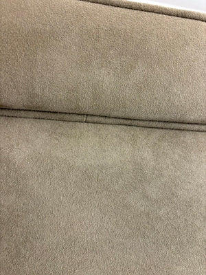 Restoration Hardware Huntington Tan Suede King Head Board