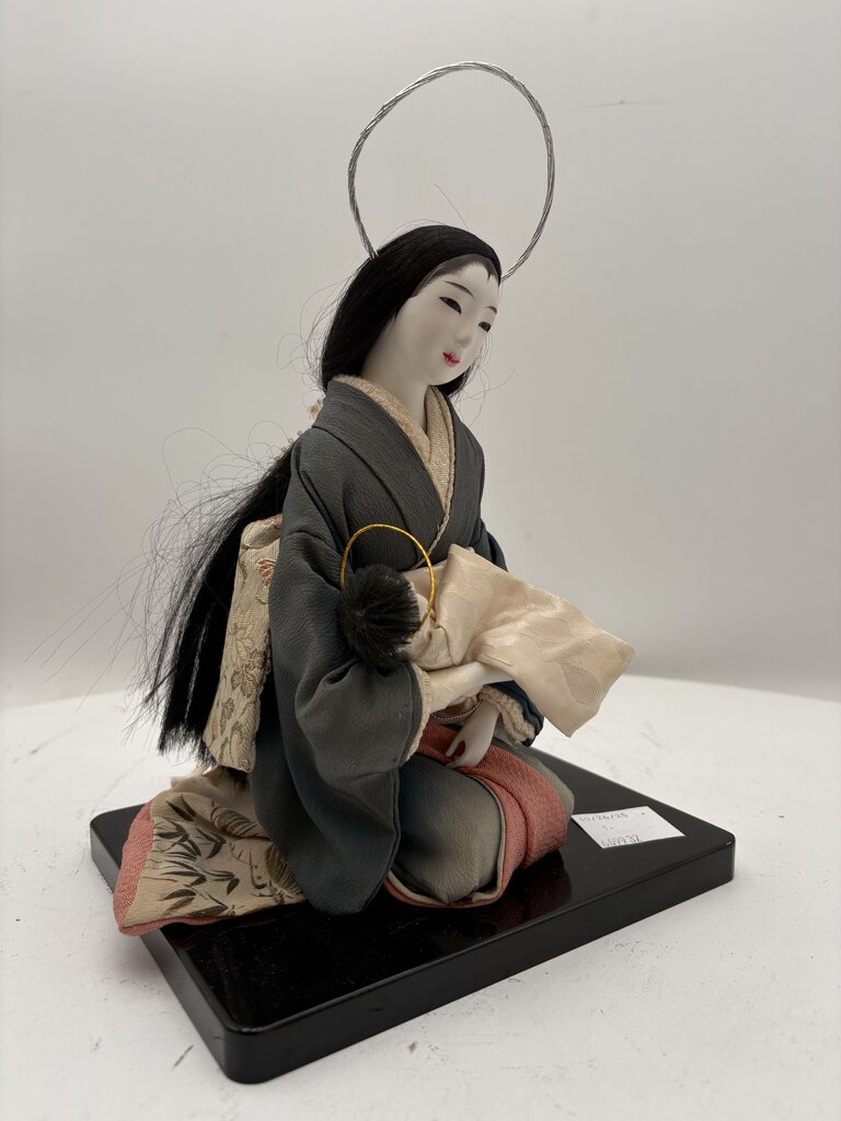 Japanese GoFun Doll Madonna & Child Figural on Stand