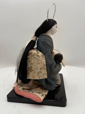 Japanese GoFun Doll Madonna & Child Figural on Stand