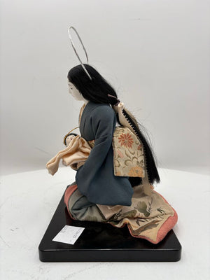 Japanese GoFun Doll Madonna & Child Figural on Stand