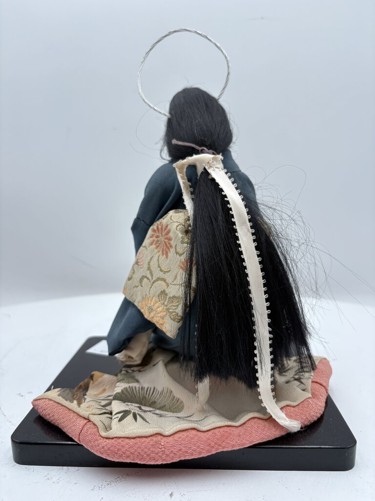 Japanese GoFun Doll Madonna & Child Figural on Stand