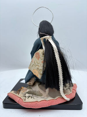 Japanese GoFun Doll Madonna & Child Figural on Stand