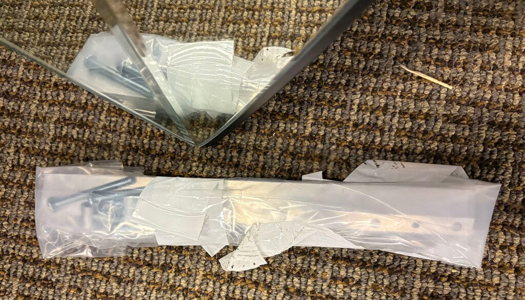 M. Perego Porada Black Surf Mirror w/ Shelf