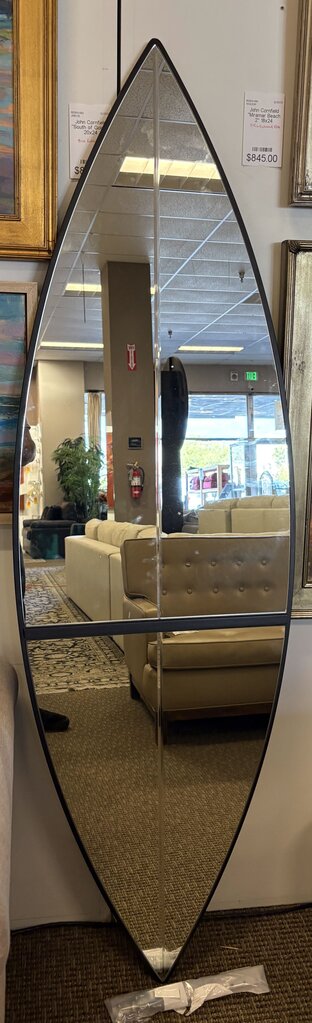 M. Perego Porada Black Surf Mirror