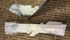 M. Perego Porada Black Surf Mirror