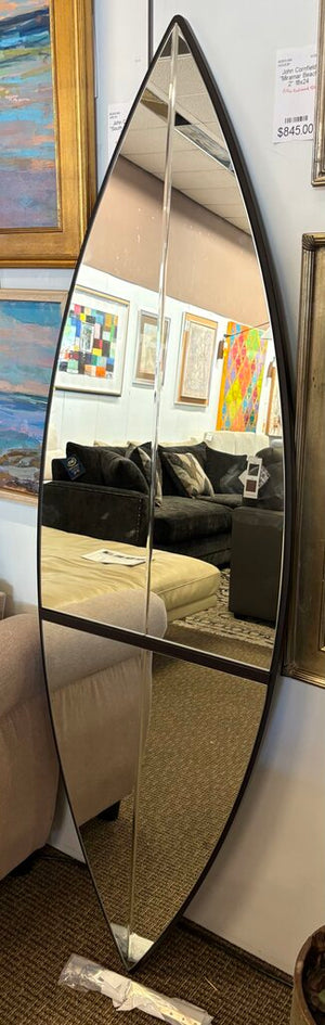 M. Perego Porada Black Surf Mirror