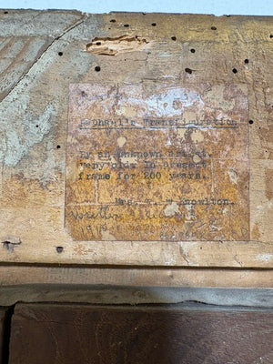 Raphael "The Transfiguration" 1910 Oil Reproduction Giltwood Frame