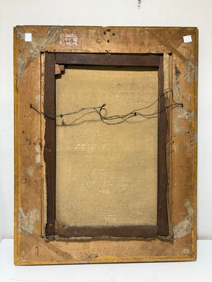 Raphael "The Transfiguration" 1910 Oil Reproduction Giltwood Frame