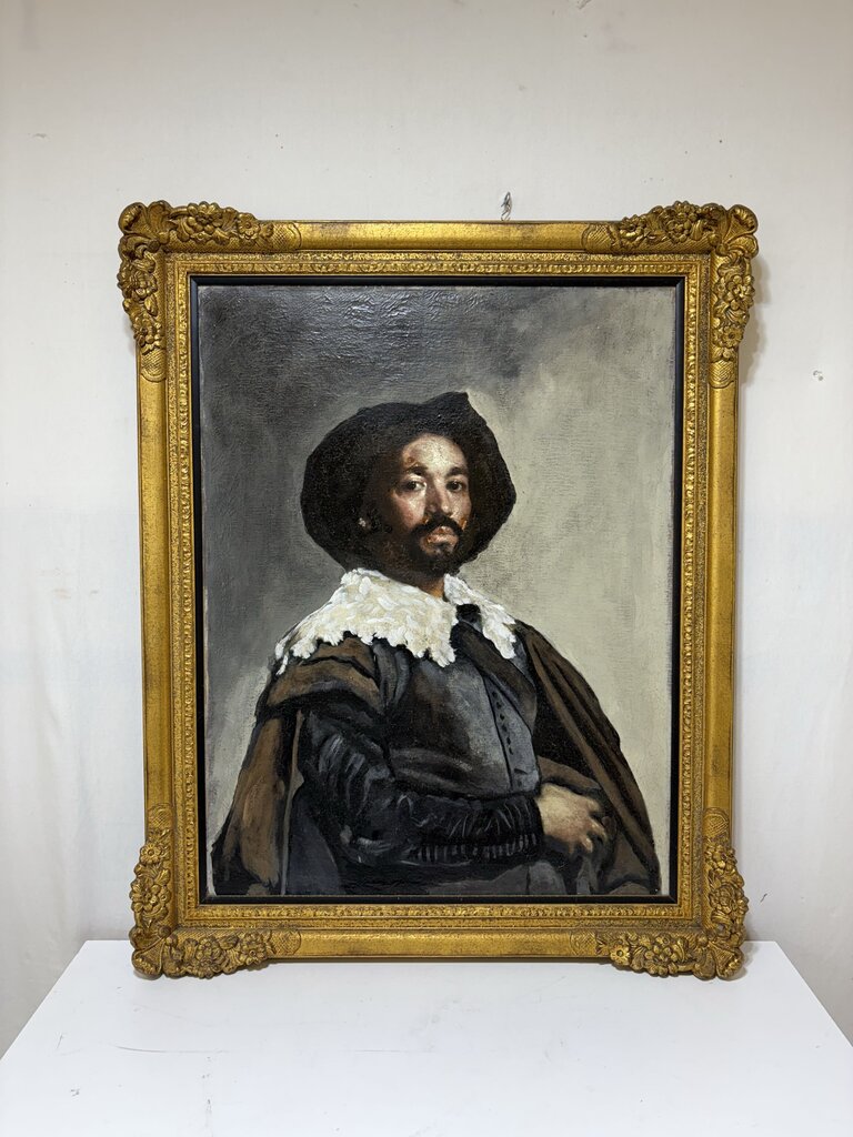 Replica Diego Velazquez Portrait Juan de Pareja Giltwood Frame