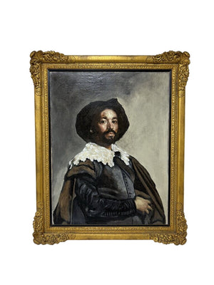 Replica Diego Velazquez Portrait Juan de Pareja Giltwood Frame