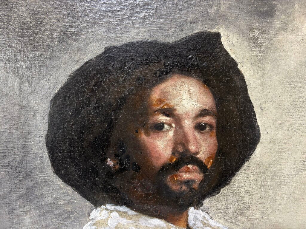 Replica Diego Velazquez Portrait Juan de Pareja Giltwood Frame