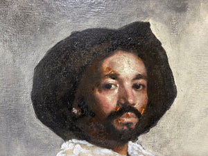Replica Diego Velazquez Portrait Juan de Pareja Giltwood Frame