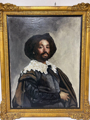 Replica Diego Velazquez Portrait Juan de Pareja Giltwood Frame