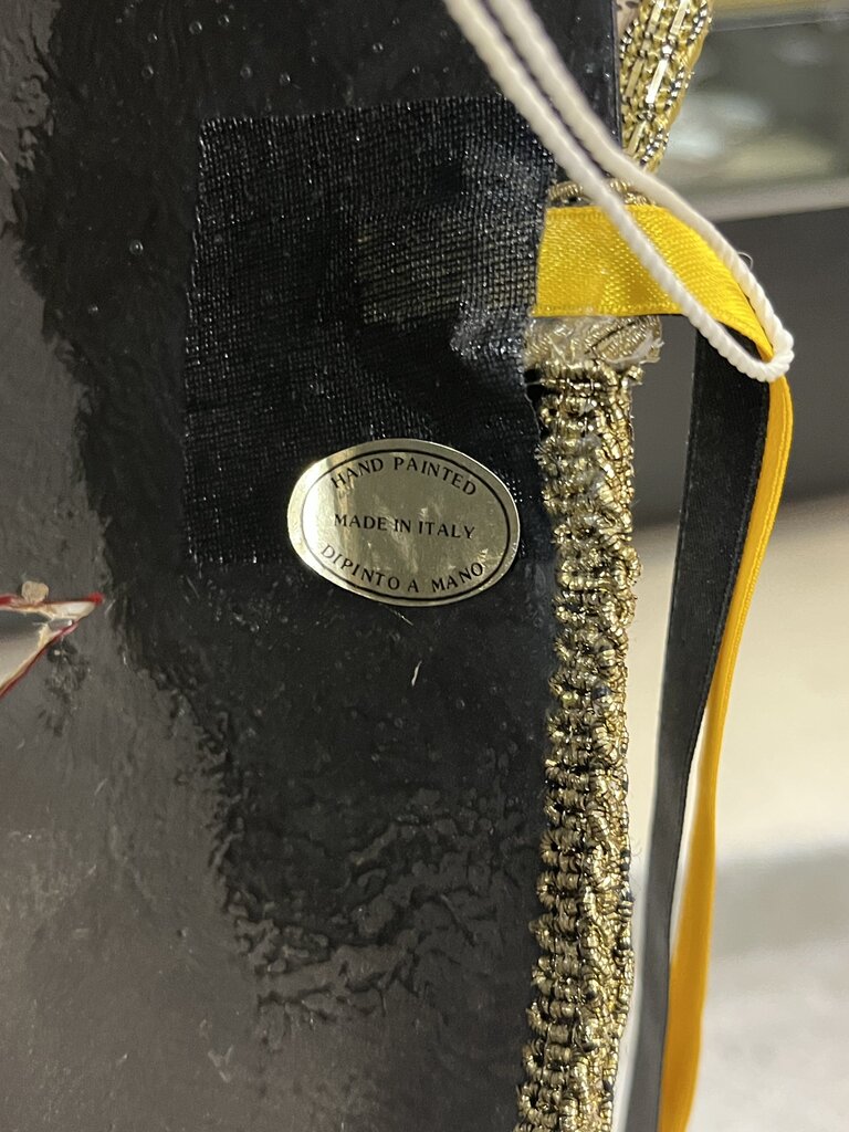 Hand Painted Venetian Mask Jester