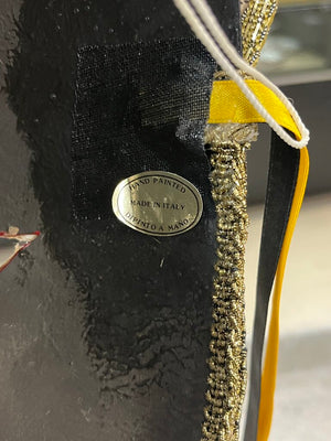 Hand Painted Venetian Mask Jester