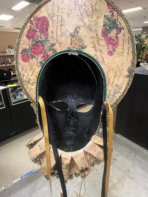 Otto Bassano Hand Painted Venetian Mask The Bride