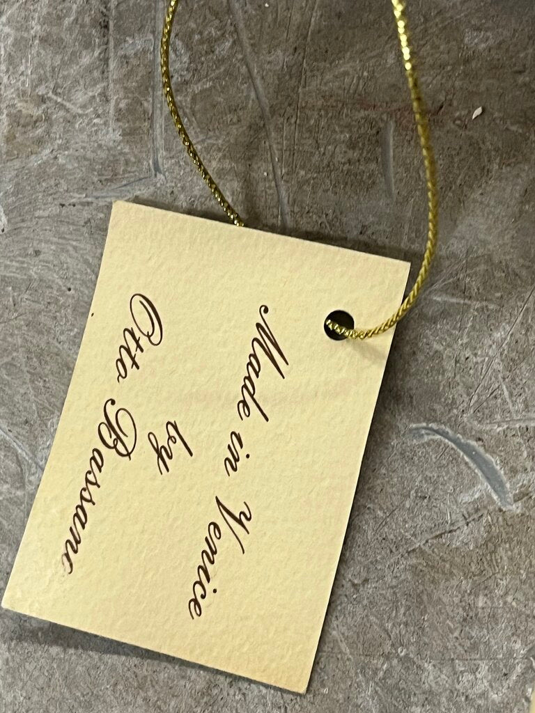 Otto Bassano Hand Painted Venetian Mask The Bride