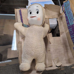 Vintage 1961 Casper the Friendly Ghost Talking Doll Pull String