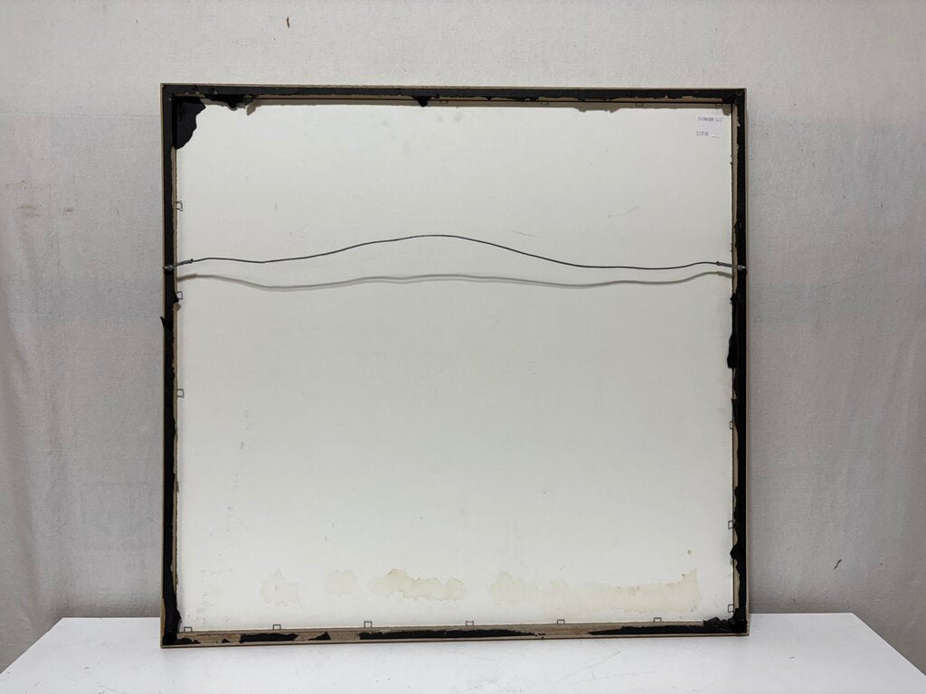 Thomas McKnight " St. Bartz" 1987 AP20/40 Serigraph