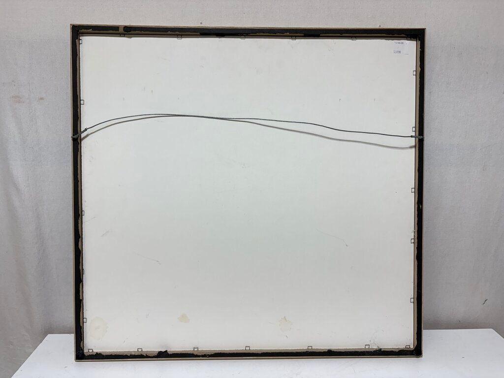 Thomas McKnight "Terrace Overlooking the Sea" HC15/40 Serigraph