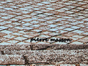 Pierre Masson Triptych Villefranche Sur Mer Series France Hi Rez Photos on Canvas New Unhung Frame