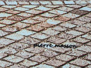 Pierre Masson Triptych Villefranche Sur Mer Series France Hi Rez Photos on Canvas New Unhung Frame