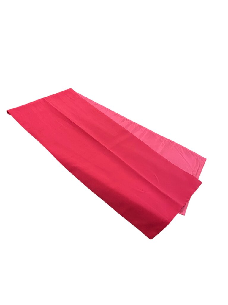 Fuscia Silk Satin Shawl/ Wrap 18"x75.5"