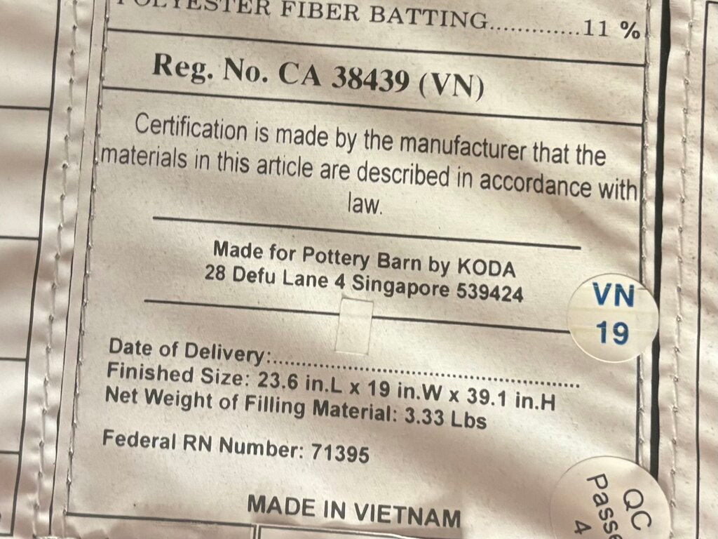 Pottery Barn Parsons Style Brown Leather Dining Chair Set (4 PCS)