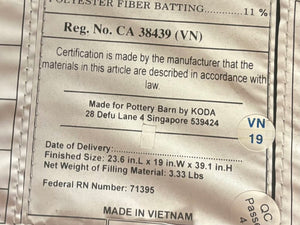 Pottery Barn Parsons Style Brown Leather Dining Chair Set (4 PCS)