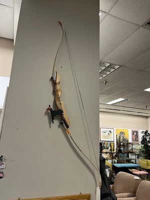 Samick Sage Take Down 62 Inch Recurve Bow 18 Lbs