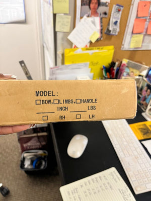 Samick Sage Take Down 62 Inch Recurve Bow 18 Lbs