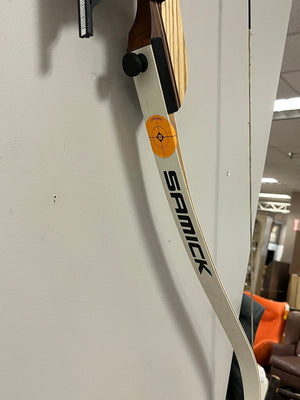 Samick Sage Take Down 62 Inch Recurve Bow 18 Lbs